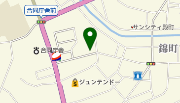 中村医院の地図画像