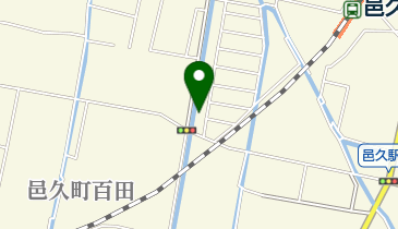 内田医院の地図画像