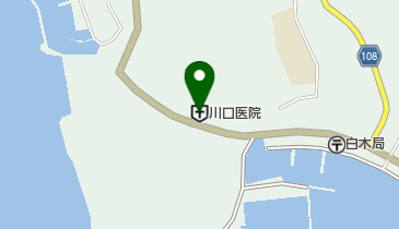 川口医院の地図画像