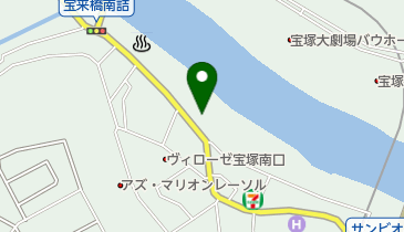 くさなみ内科クリニックの地図画像