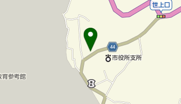 水口医院の地図画像