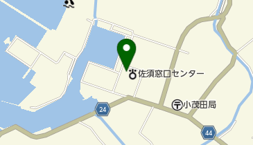 佐須出張診療所の地図画像