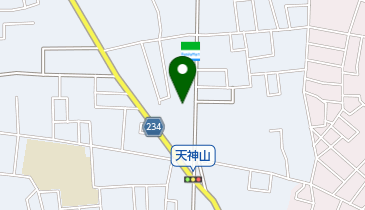 つながわ整形外科・ペインクリニックの地図画像