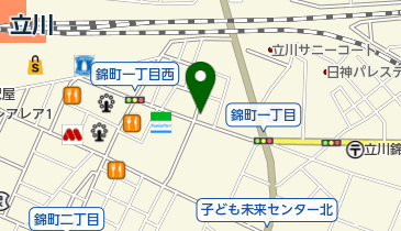 みやもとクリニックの地図画像