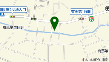 きたじま内科・脳神経クリニックの地図画像