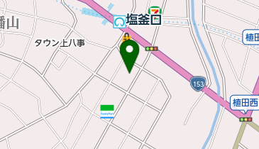 くりた内科クリニックの地図画像