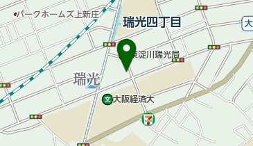 たはし内科クリニックの地図画像