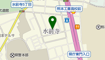 くまもと在宅クリニックの地図画像