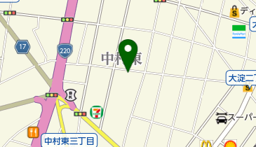 やまもと胃腸内科の地図画像