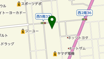 十勝整形外科クリニックの地図画像