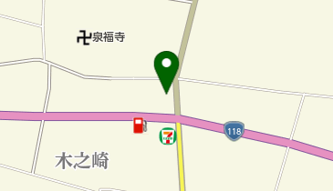 あべ内科医院の地図画像