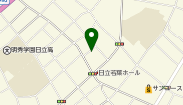 河端整形外科皮膚科クリニックの地図画像