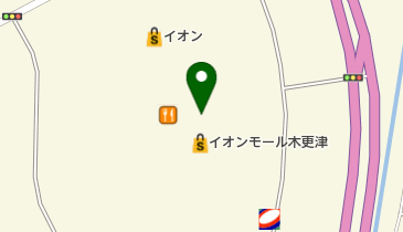 まきた眼科 木更津院の地図画像