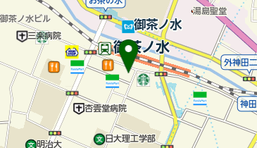 瀬川記念小児神経学クリニックの地図画像