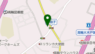 ぽれぽれクリニックの地図画像