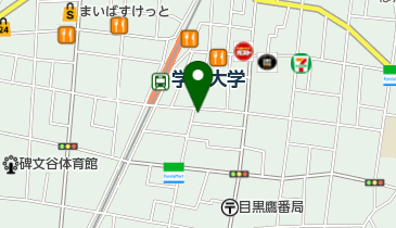 皮膚科呉クリニックの地図画像