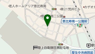 えびす英クリニックの地図画像