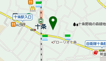 おひさまクリニックの地図画像