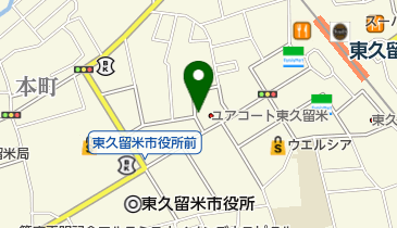 山口内科・呼吸器科クリニックの地図画像