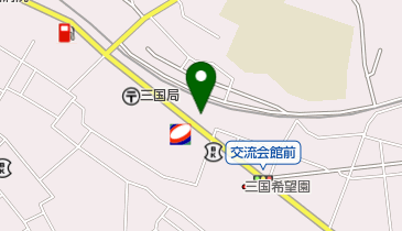 向坂内科医院の地図画像