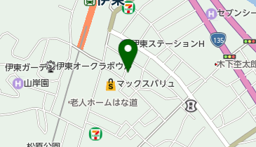 伊東つくしクリニックの地図画像