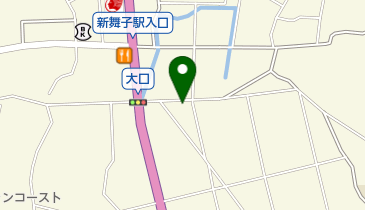 新舞子ファミリークリニックの地図画像