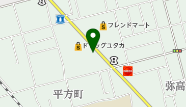すこやかkidsクリニックの地図画像