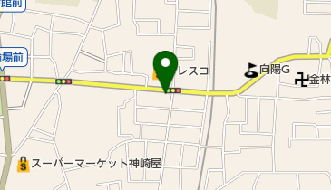 山下医院の地図画像