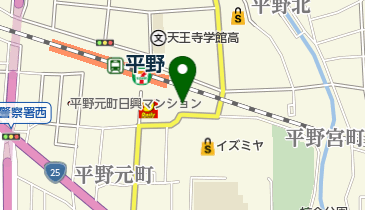 はまクリニックの地図画像