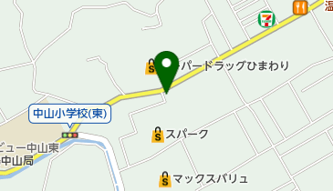 三原皮ふ科アレルギー科の地図画像