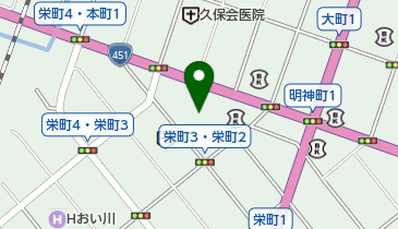 神部クリニックの地図画像