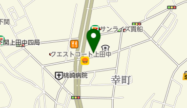 ひらの胃腸科・内科医院の地図画像