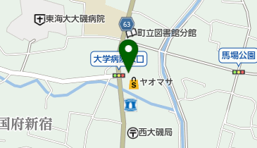 大磯かもめクリニックの地図画像