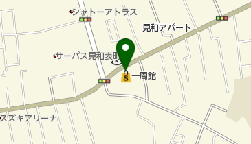 カオル皮膚科クリニックの地図画像