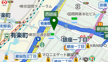 東京日帰り手術クリニックの地図画像