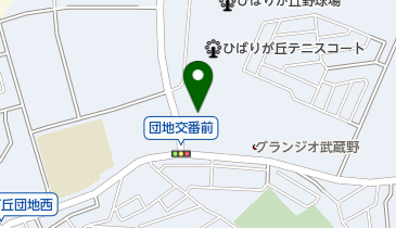 ひばりが丘やまね小児科・皮フ科・アレルギー科の地図画像