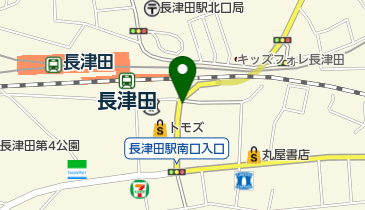 長津田駅前眼科の地図画像