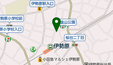 伊勢原ペインクリニックの地図画像