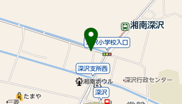 ふかさわ呼吸器・消化器内科クリニックの地図画像