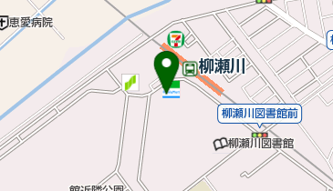 ここ肌クリニックの地図画像