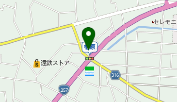 伊藤医院の地図画像