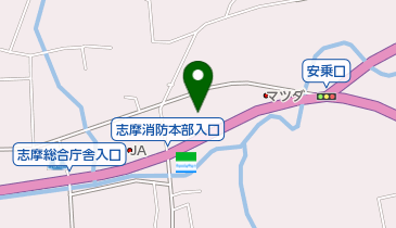 いしがみ整形外科の地図画像