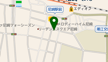 にしはまこどもクリニックの地図画像