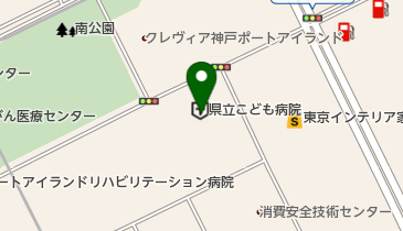 兵庫県立粒子線医療センター附属 神戸陽子線センターの地図画像