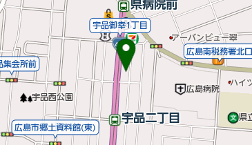 たではらクリニックの地図画像