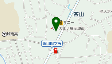 ほりた内科・透析クリニックの地図画像