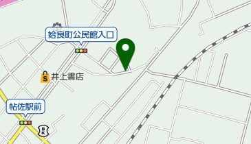 あいら糖尿病・甲状腺・内科クリニックの地図画像