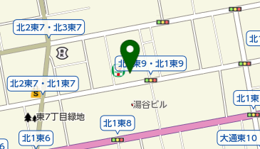 豊生会 苗穂駅前内科クリニックの地図画像