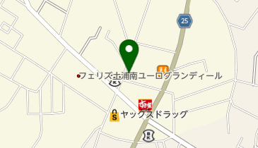 あおぞらクリニックの地図画像