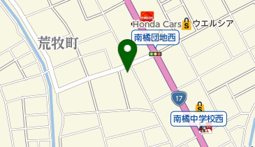 外山内科・循環器内科クリニックの地図画像